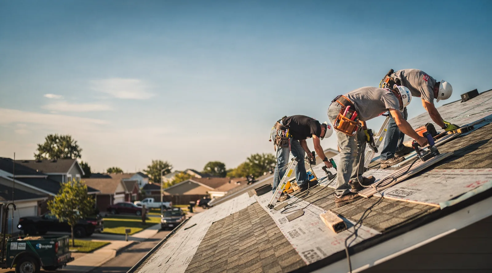Roof Tarp Installation in Parkers Prairie, MN